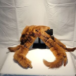 Vintage mink stole